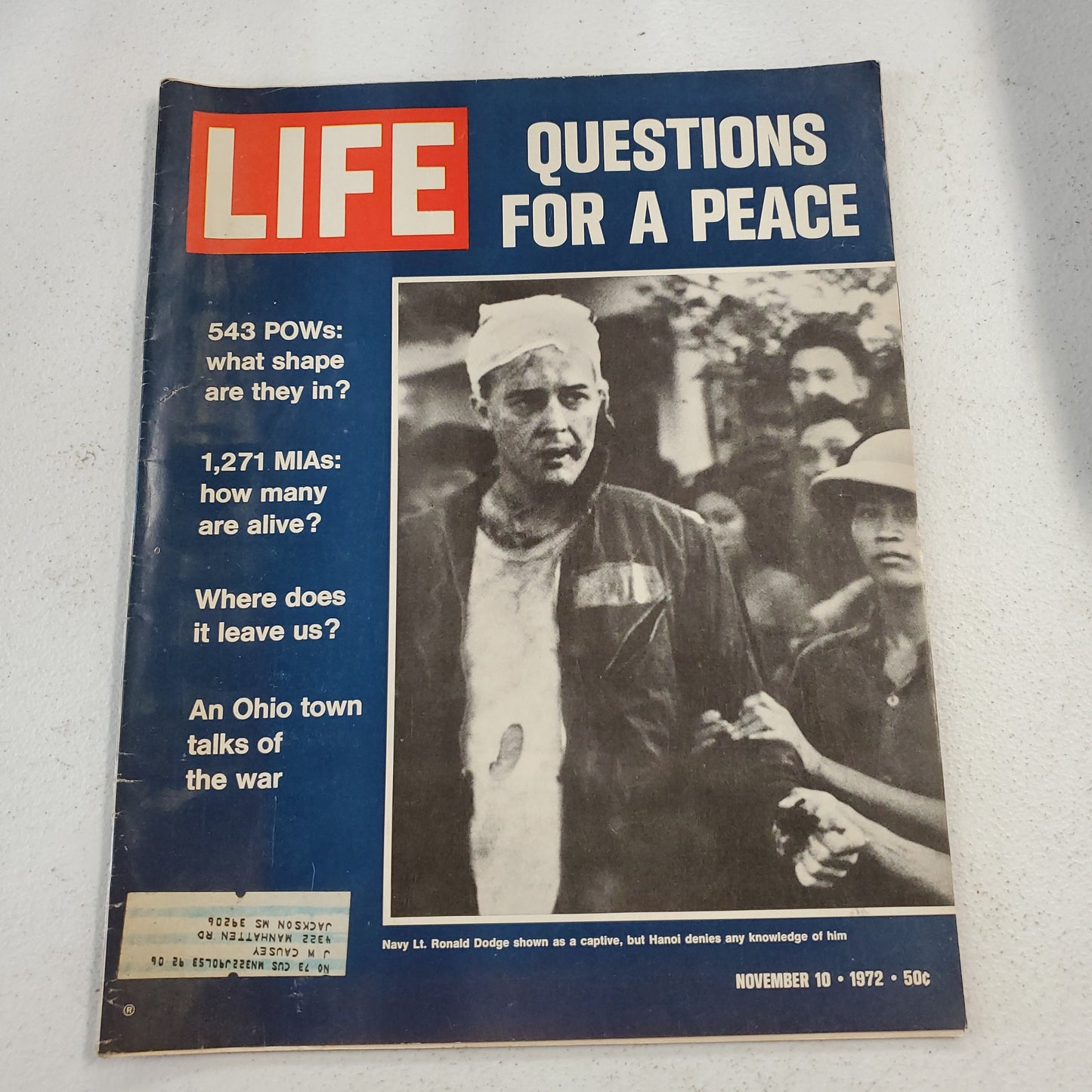 1972 November 10 - LIFE Magazine (Post)