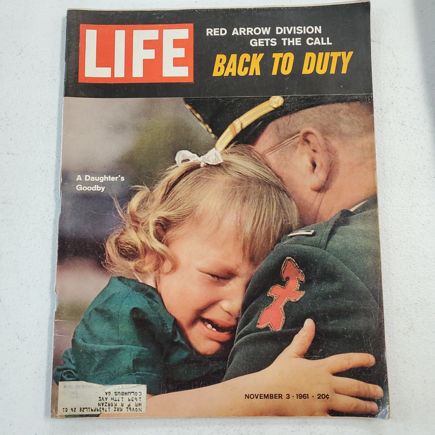 1961 November 3 - LIFE Magazine (Post)