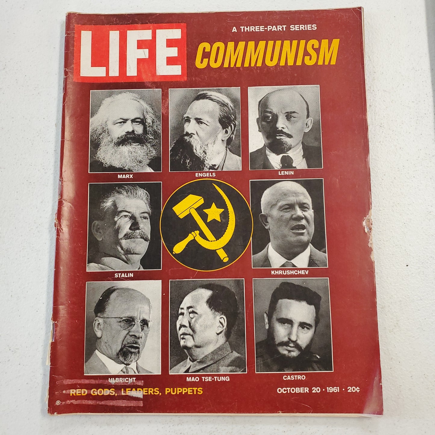 1961 October 20 - LIFE Magazine (Post)