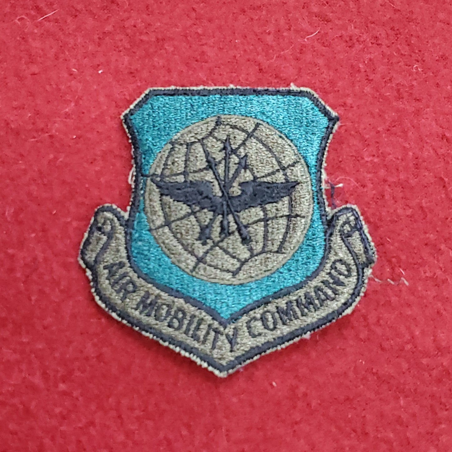 US Air Forces Air Mobility Command Patch Sew On (x01g)
