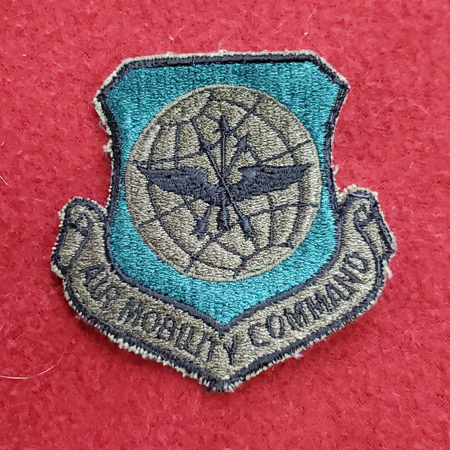 US Air Forces Air Mobility Command Patch Sew On (x01j)