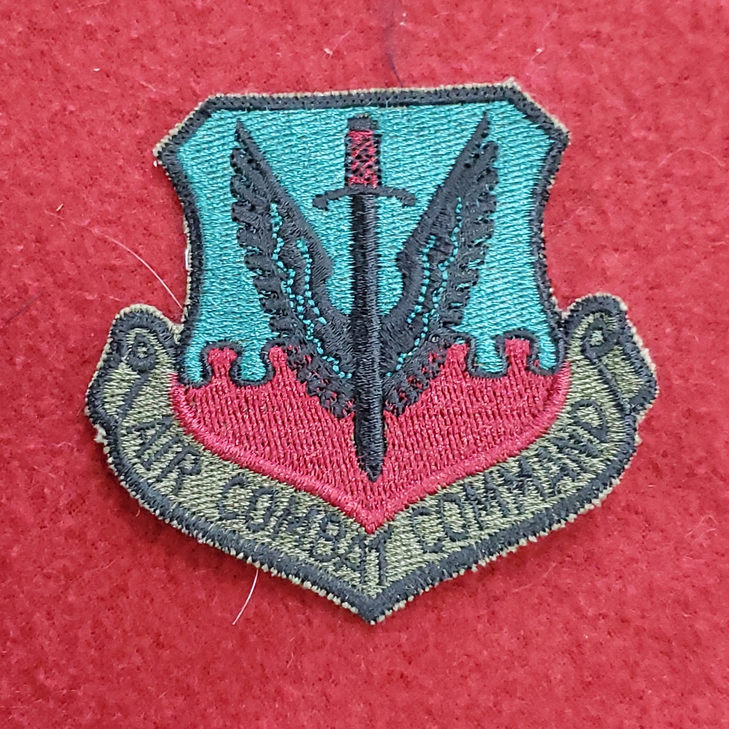 US Air Forces Air Combat Command Patch Sew On (x01L)