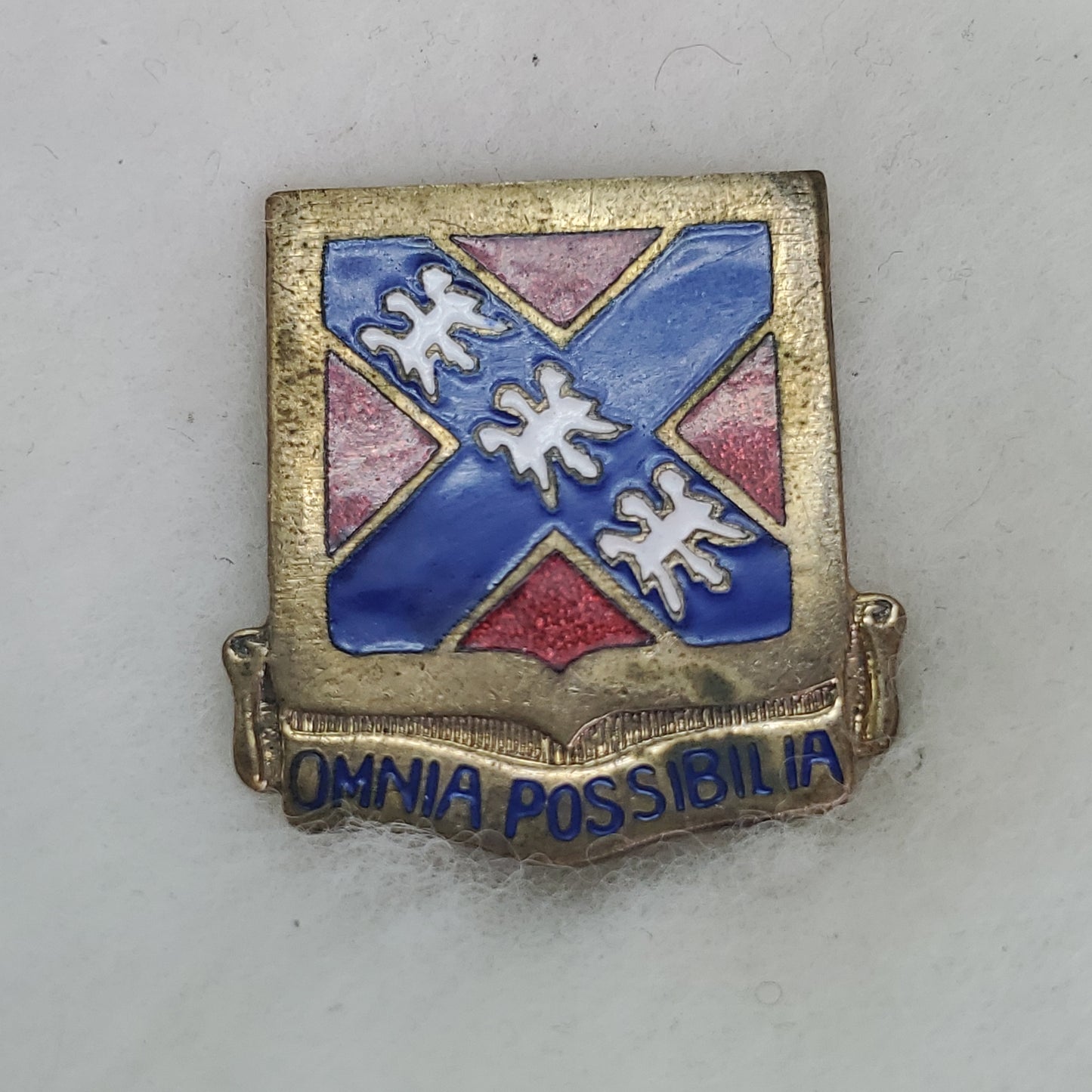 135th Field Artillery Regiment Pin (M5)