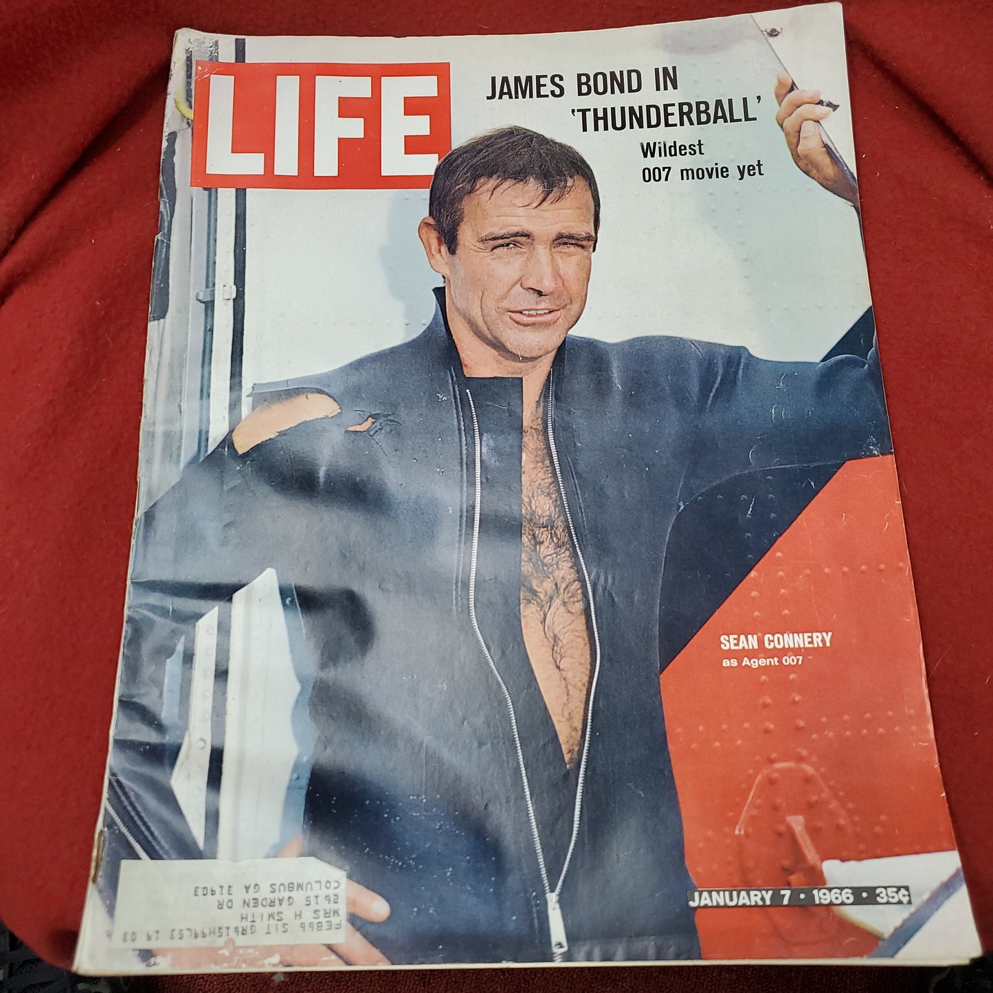 1966 January 7 -- LIFE Magazine (MagBx)