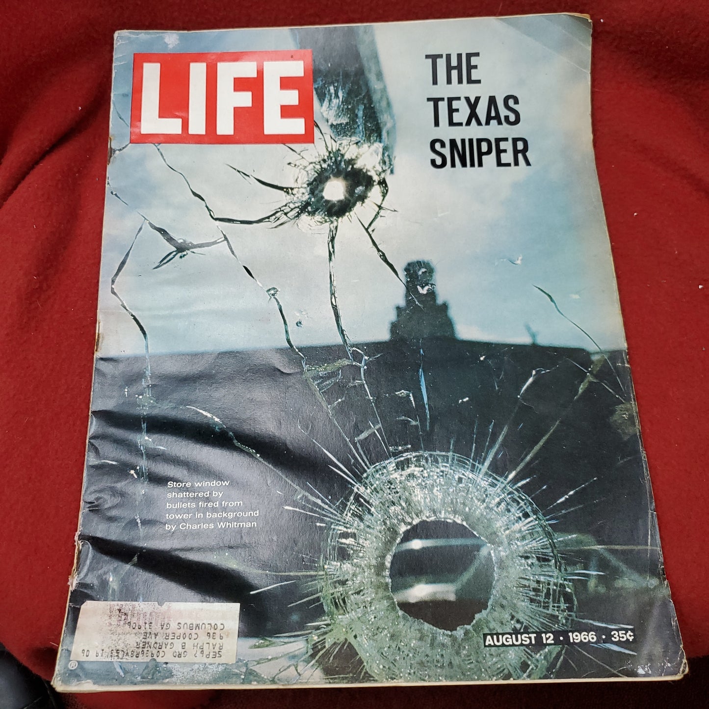 1966 August 12-- LIFE Magazine (MagBx)