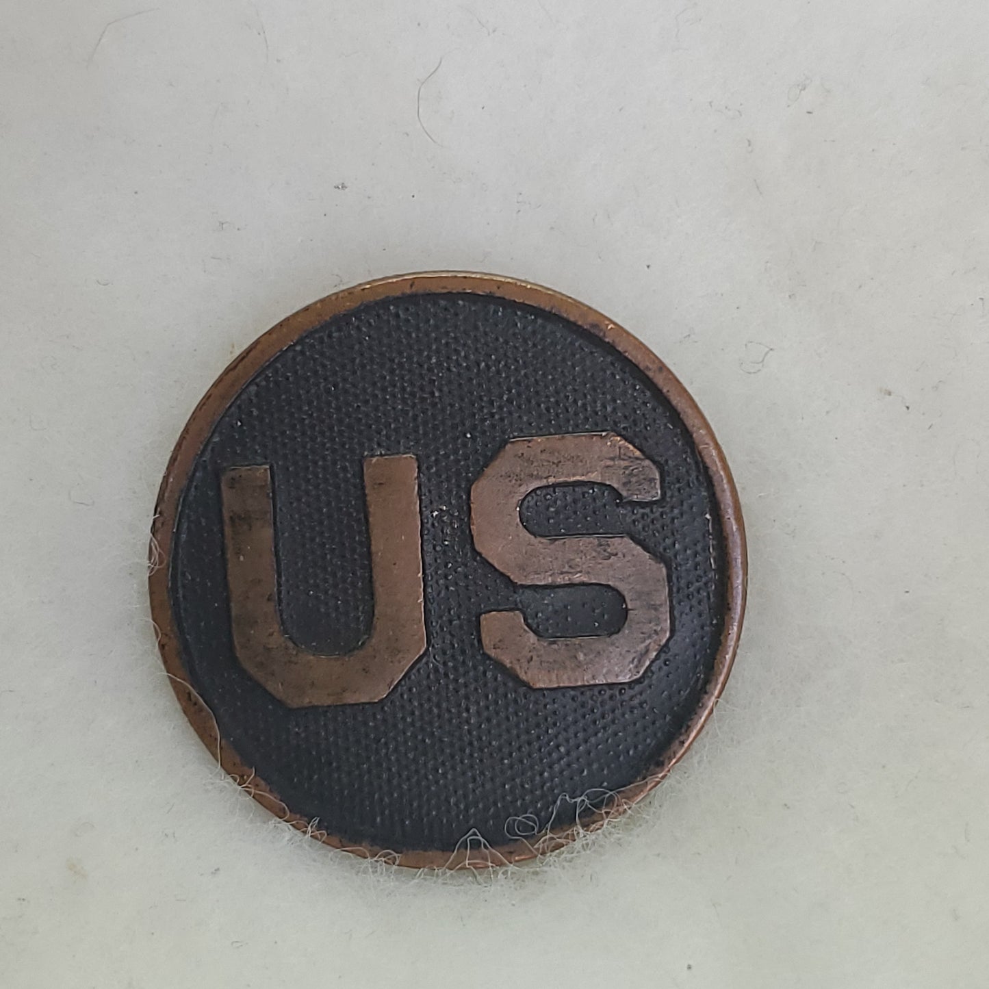 Vintage, Enlisted US Collar Disc (Q5)
