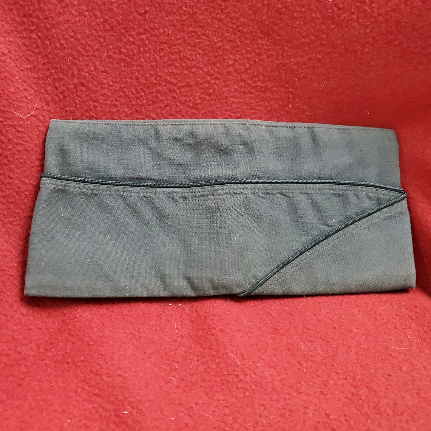 Vintage 7 1/8 Men's AG-344 Tropical Garrison Cap (BB04-18a7)