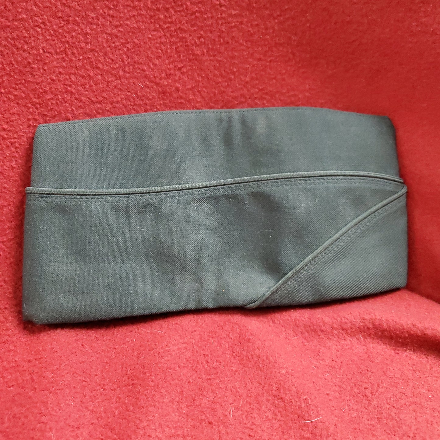 Vintage 6 5/8 Men's Army Serge AG-489 Garrison Cap (BBO4-18a13)