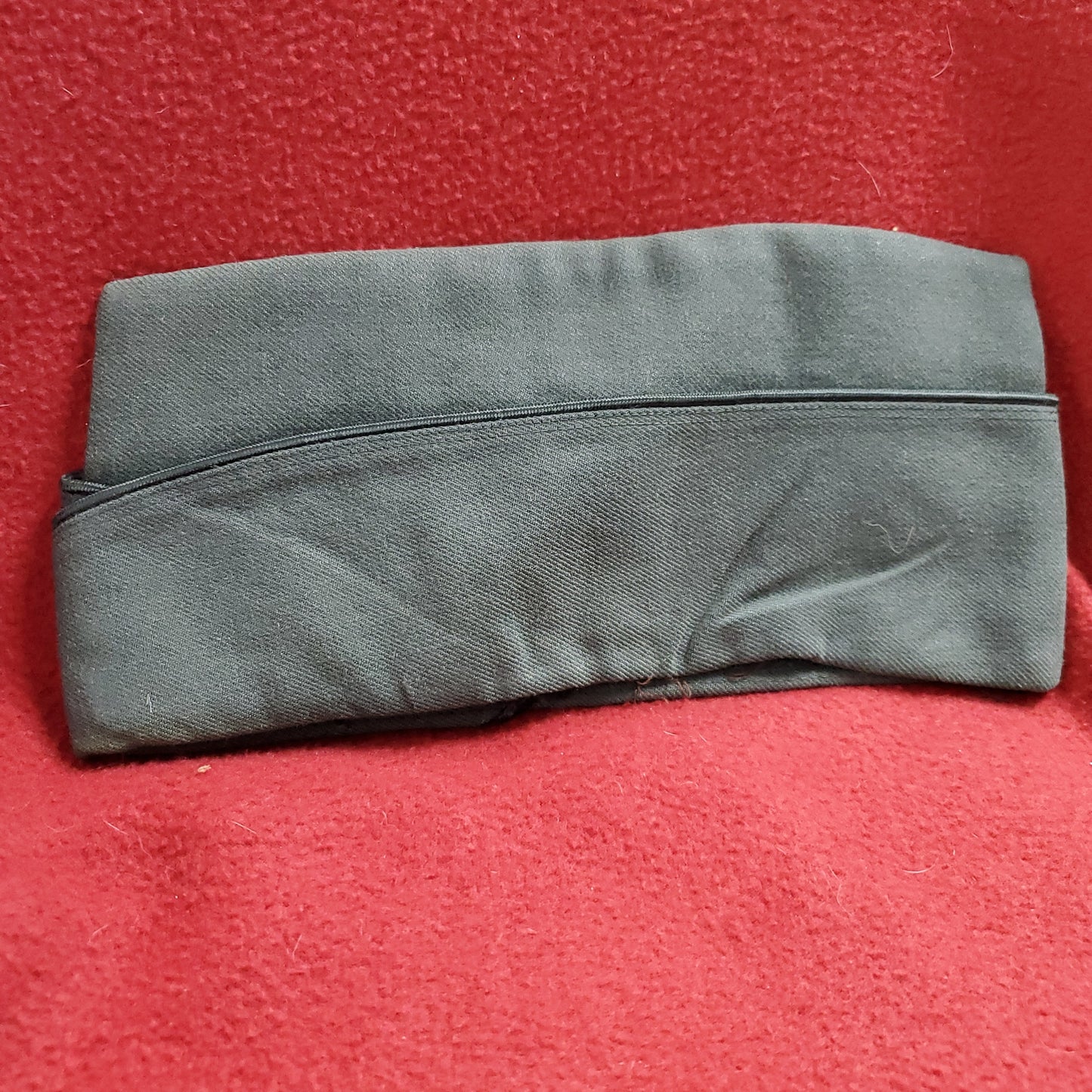 Vintage 1957 Men's Army AG-44 Military Garrison Cap (BB04-18a32)