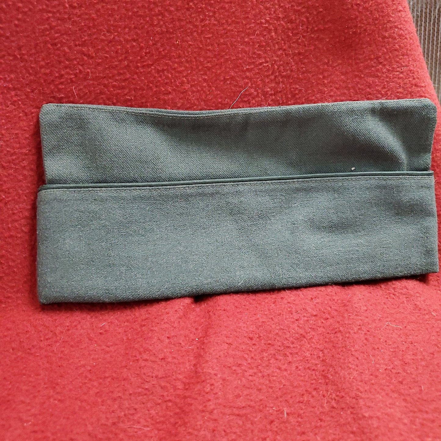 Vintage Men's Army Unknown Military Garrison Cap (BB04-18a25)
