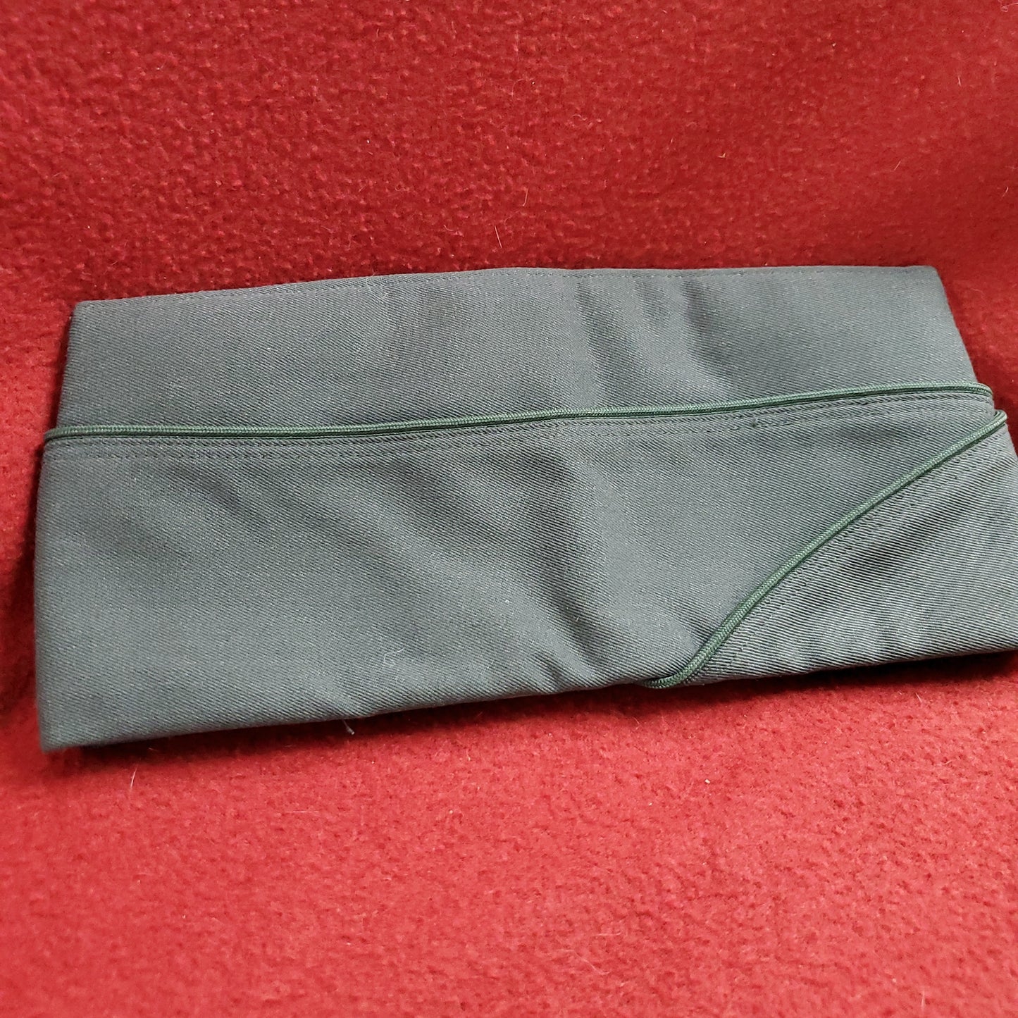 Vintage 7 1/8 Men's Army AG-344 Military Garrison Cap (BB04-18a26)