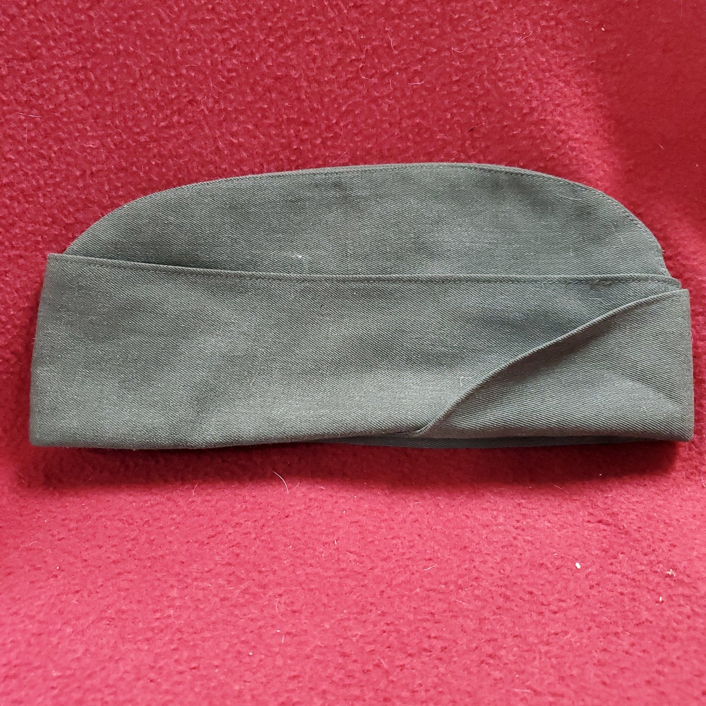 Vintage 7 Men's Poly/Wool Gabardine Garrison Cap (BB04-18a54)