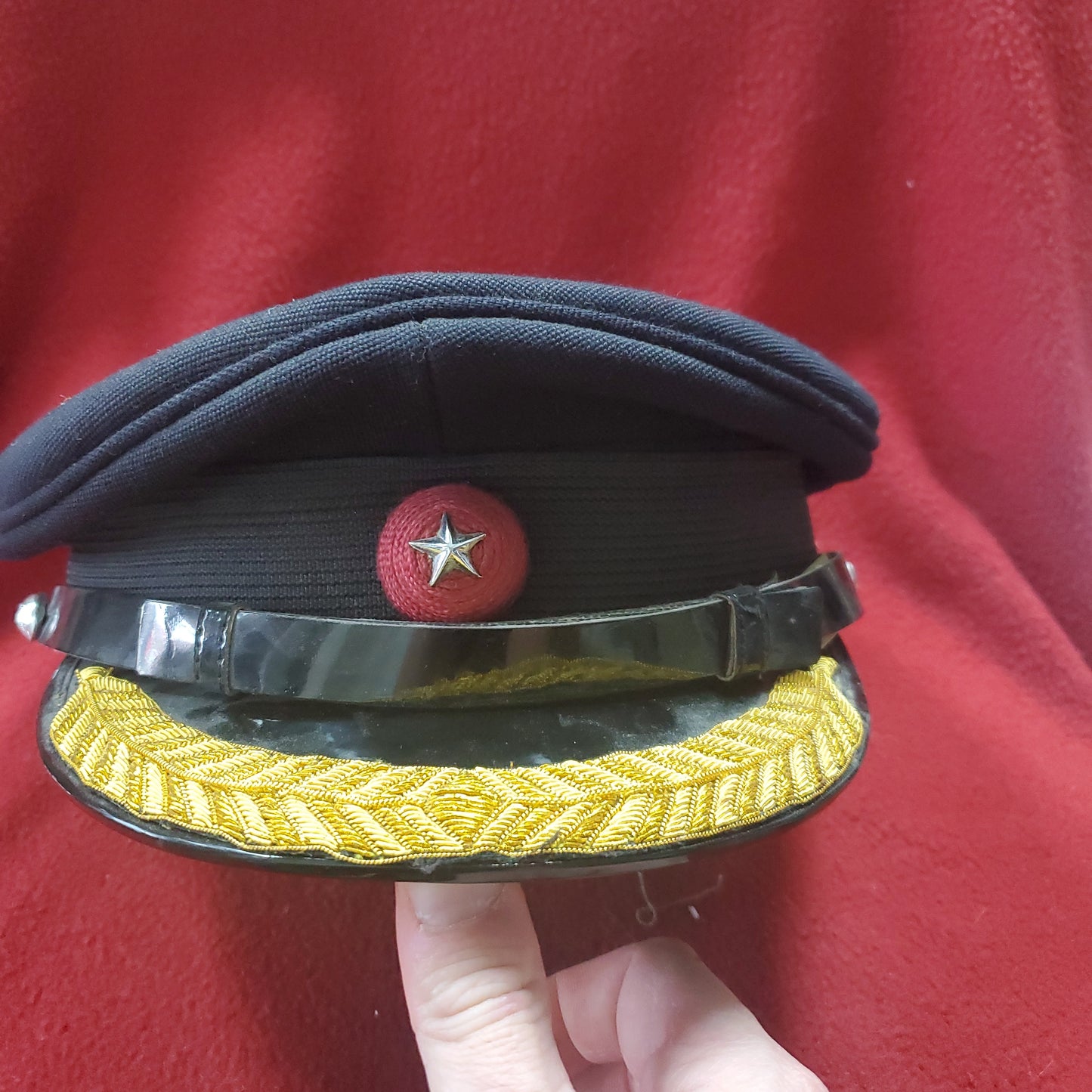 Hakim Din & Sons Officer H-195 Massey Gate Cap (aa12-04)