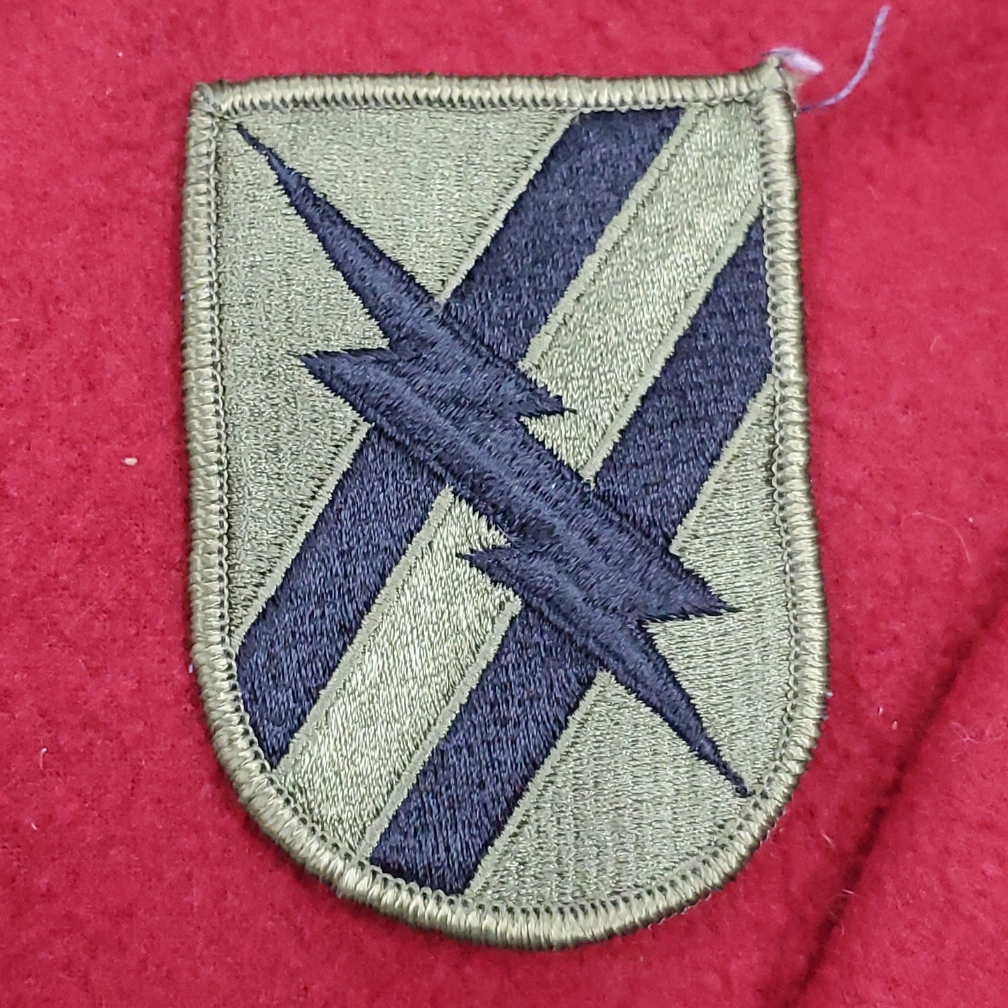 48th Infantry Brigade Subdued Sew on Patch Unit Insignia (WSB10-x04a)