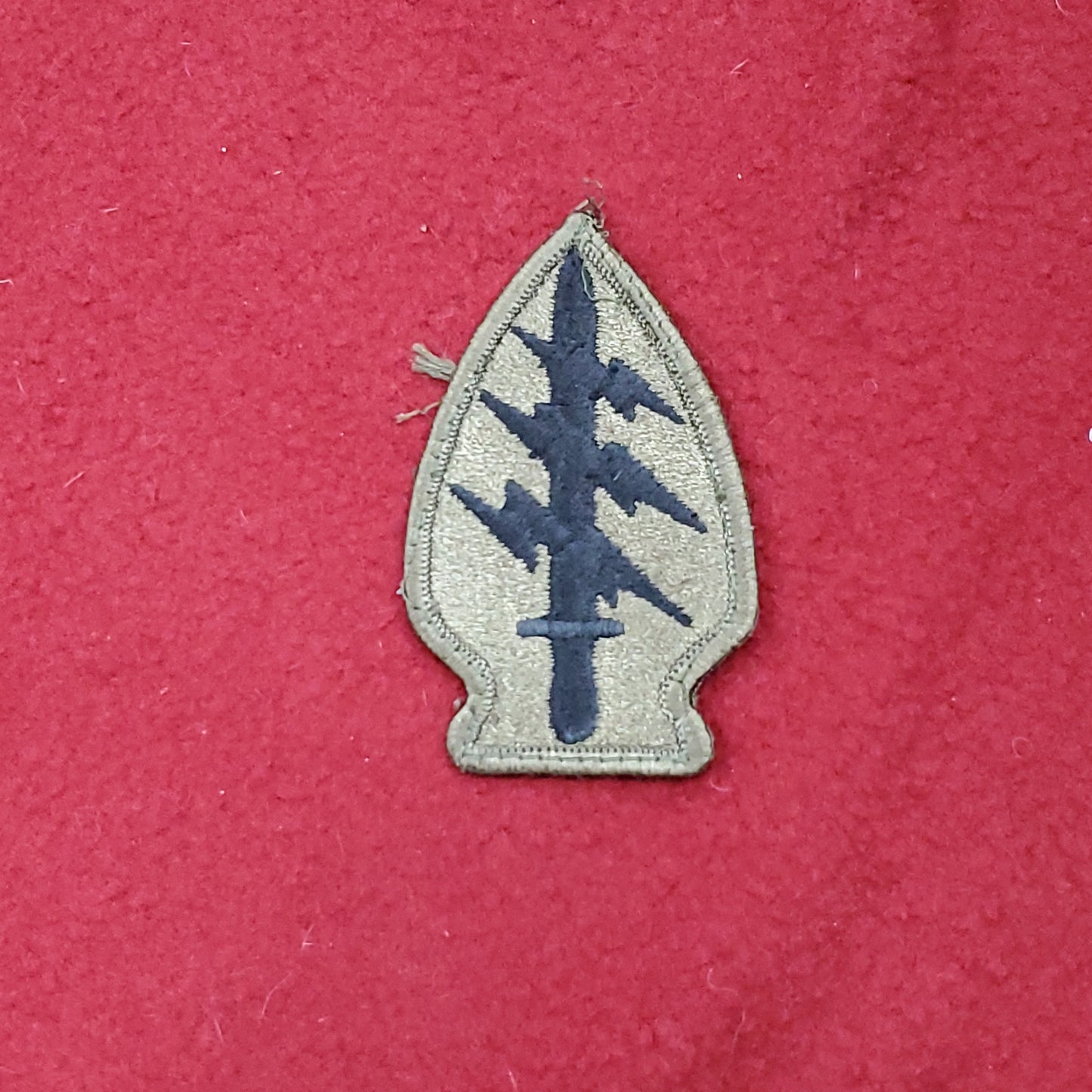 US Army Special Forces Group Subdued Sew on Patch Unit Insignia (WASB10-x04u)