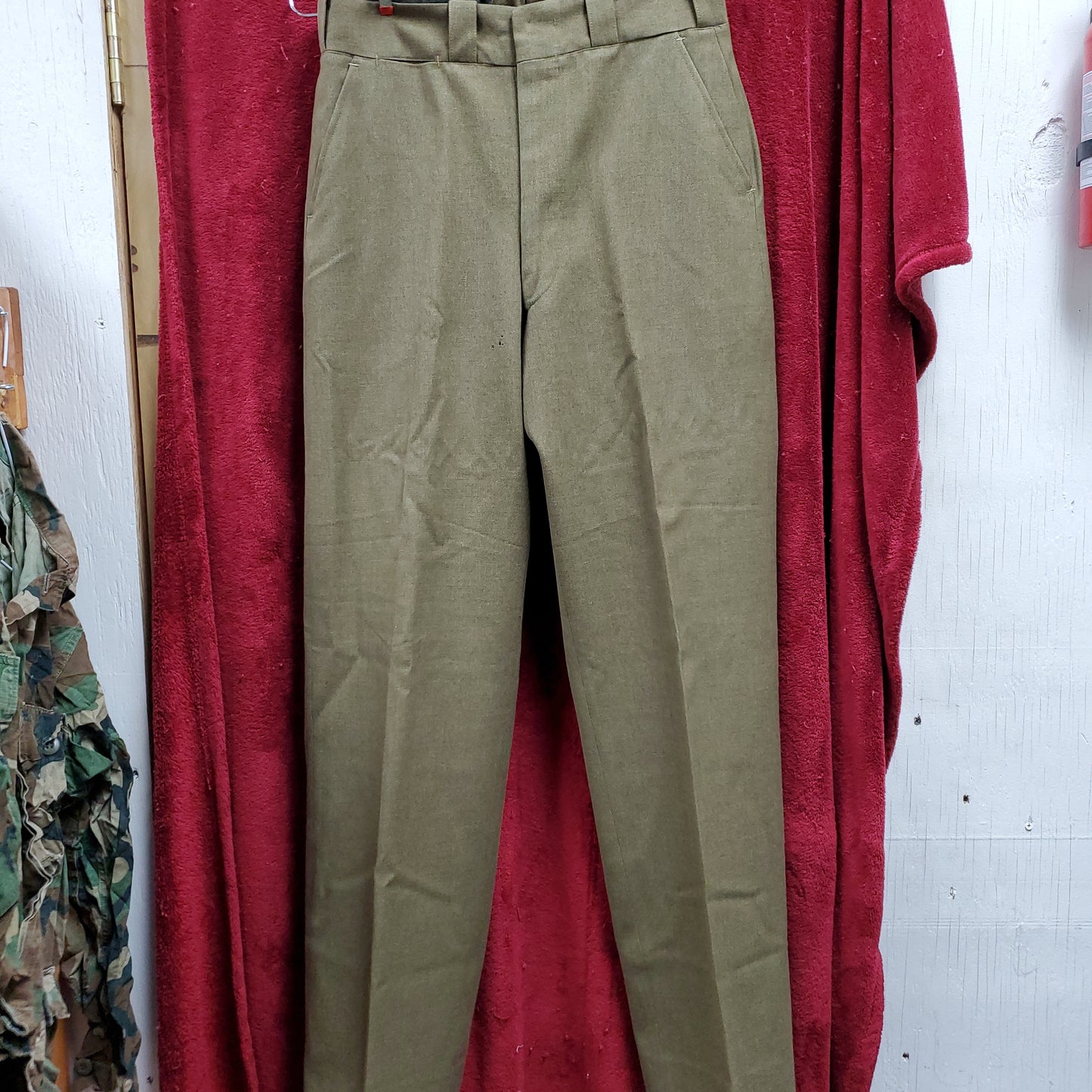 Vintage 30x35 OG Wool Pants Trousers (BB12-13)