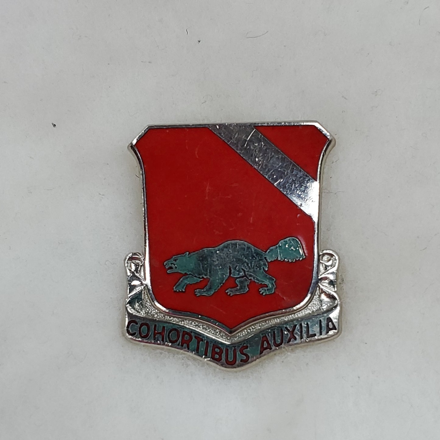 94th Engineering Battalion Unit Crest Pin (G7)