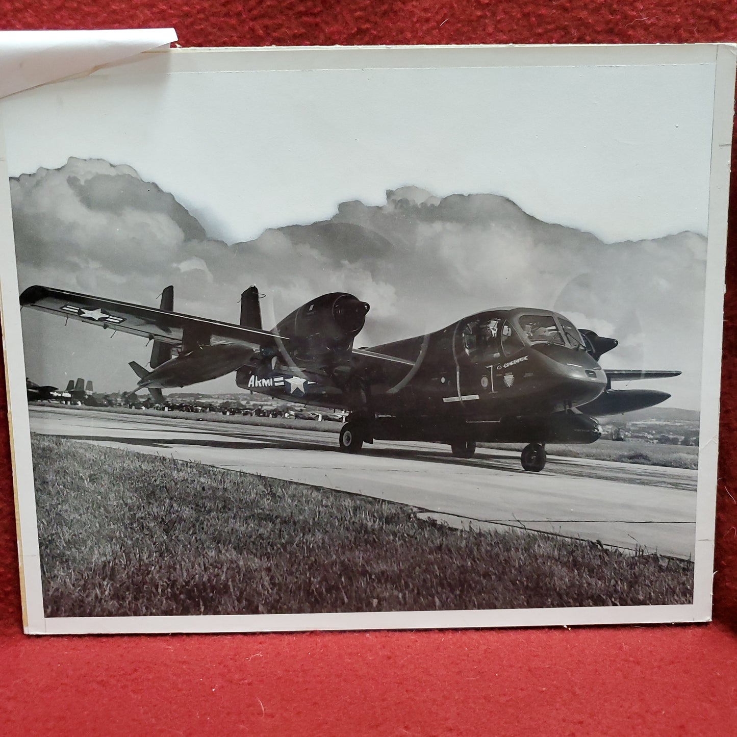 Mohawk OV-1 Picture June 1965 (mwkov394)