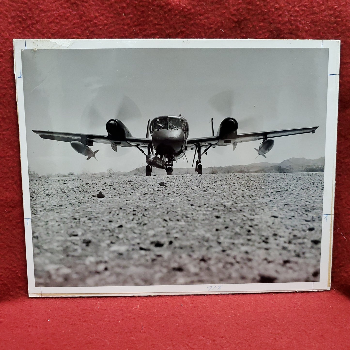 Mohawk OV-1 Picture June 1965 (mwkov)