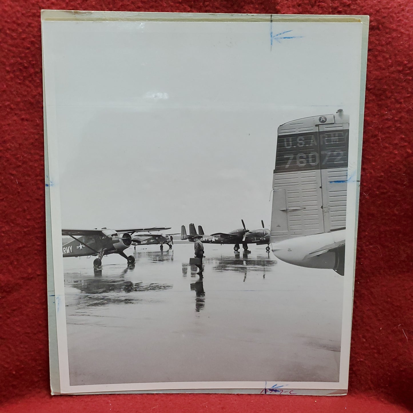 Mohawk OV-1 Picture May 1961 (mwkov)