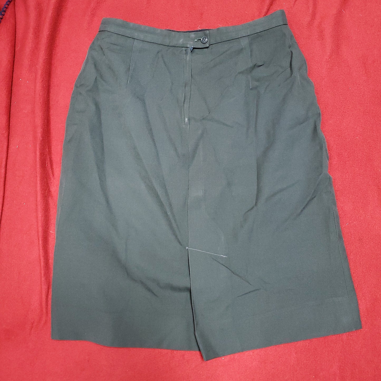 US Army Women's 16MR AG-489 Dress Green Skirt (27a149)