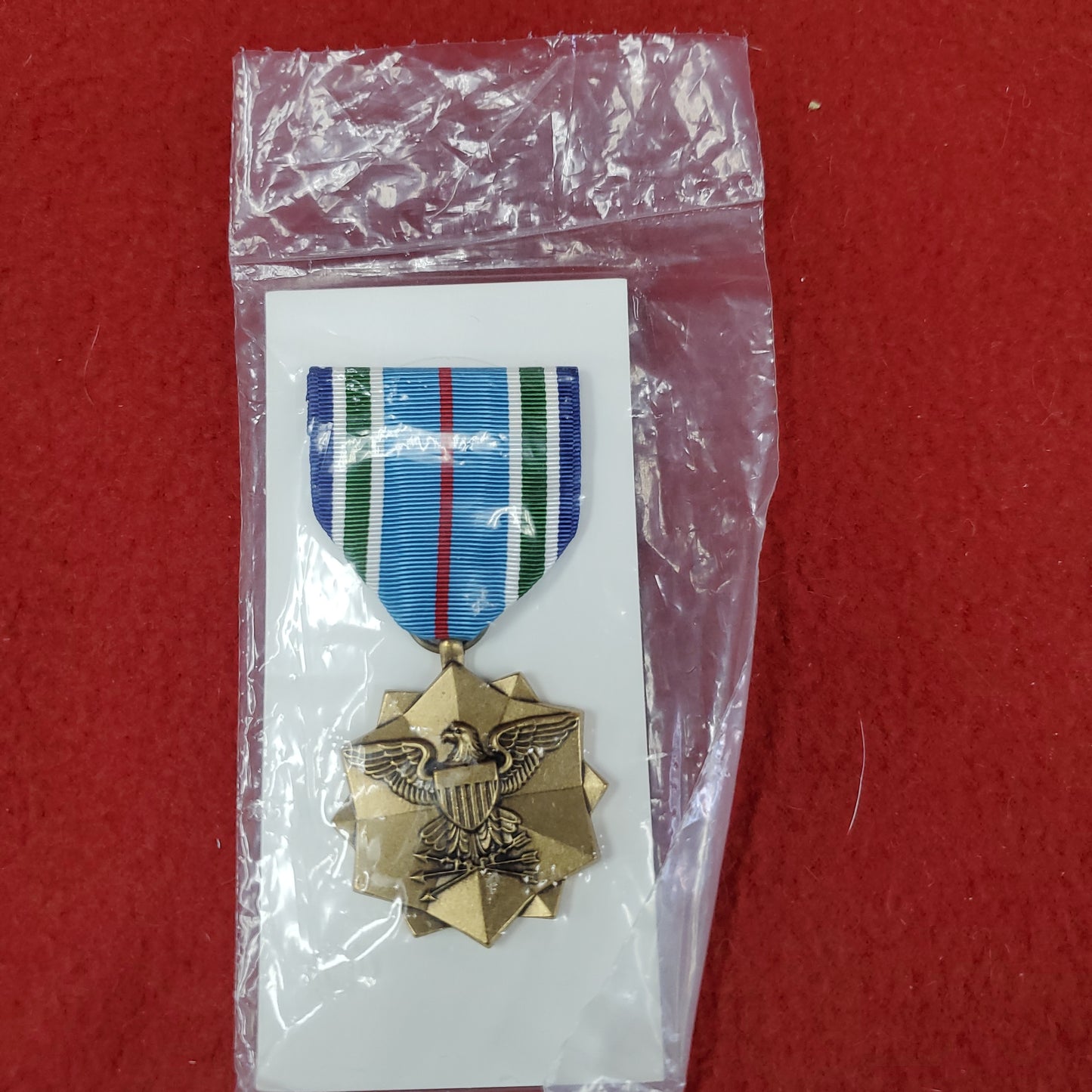 Vintage US Military Joint Services Achievement Medal Army (da47)