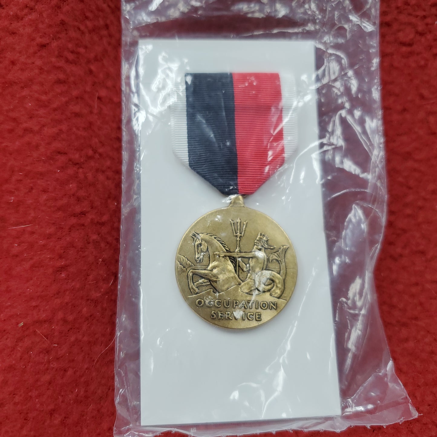 Vintage USMC Marine Corps Occupational Service Medal (da14)