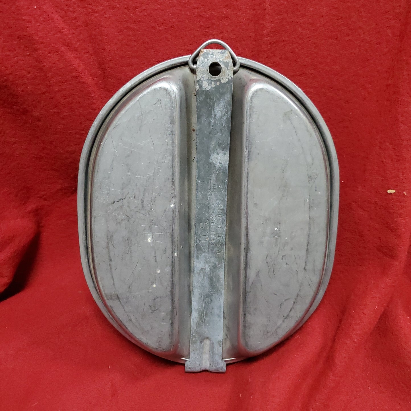 VINTAGE 1959 US Army Field Mess Kit (12s (ab11-14)
