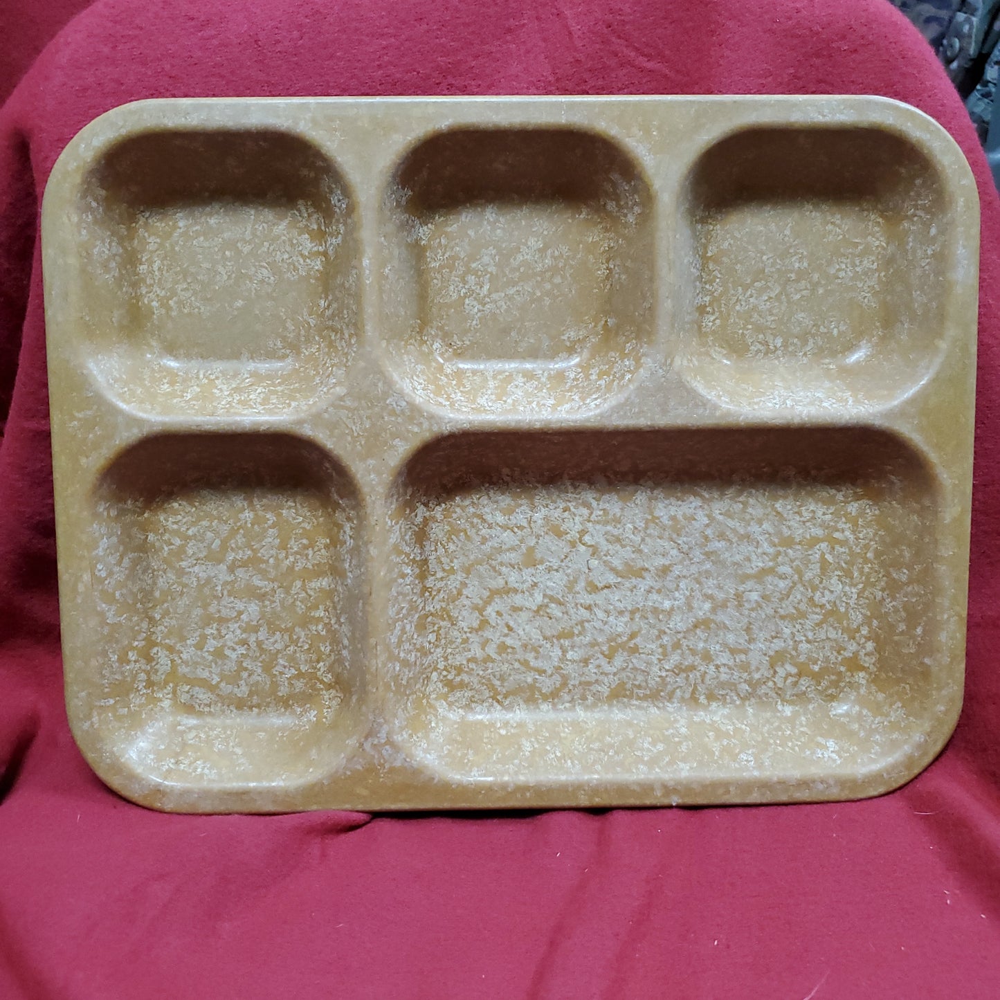 VINTAGE 1965 US Army Halsey Mess Hall Melamine Melmac Tray (12s (ab11-16)