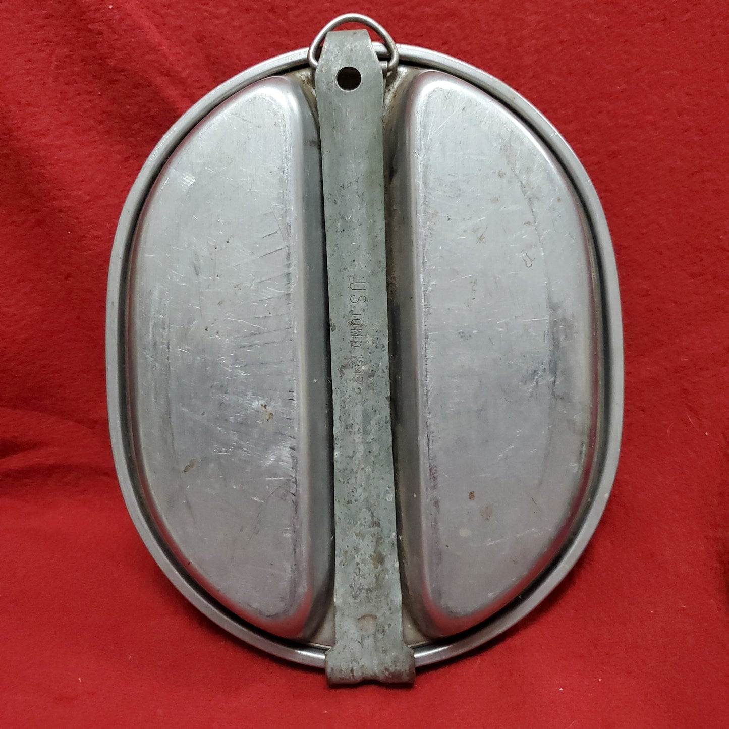 VINTAGE 1948 US Army Field Mess Kit (12s (ab11-24)