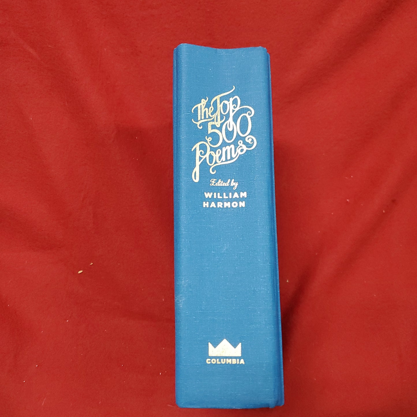 Vintage "The Top 500 Poems" Edited by William Harmon - 1992 (Sept)