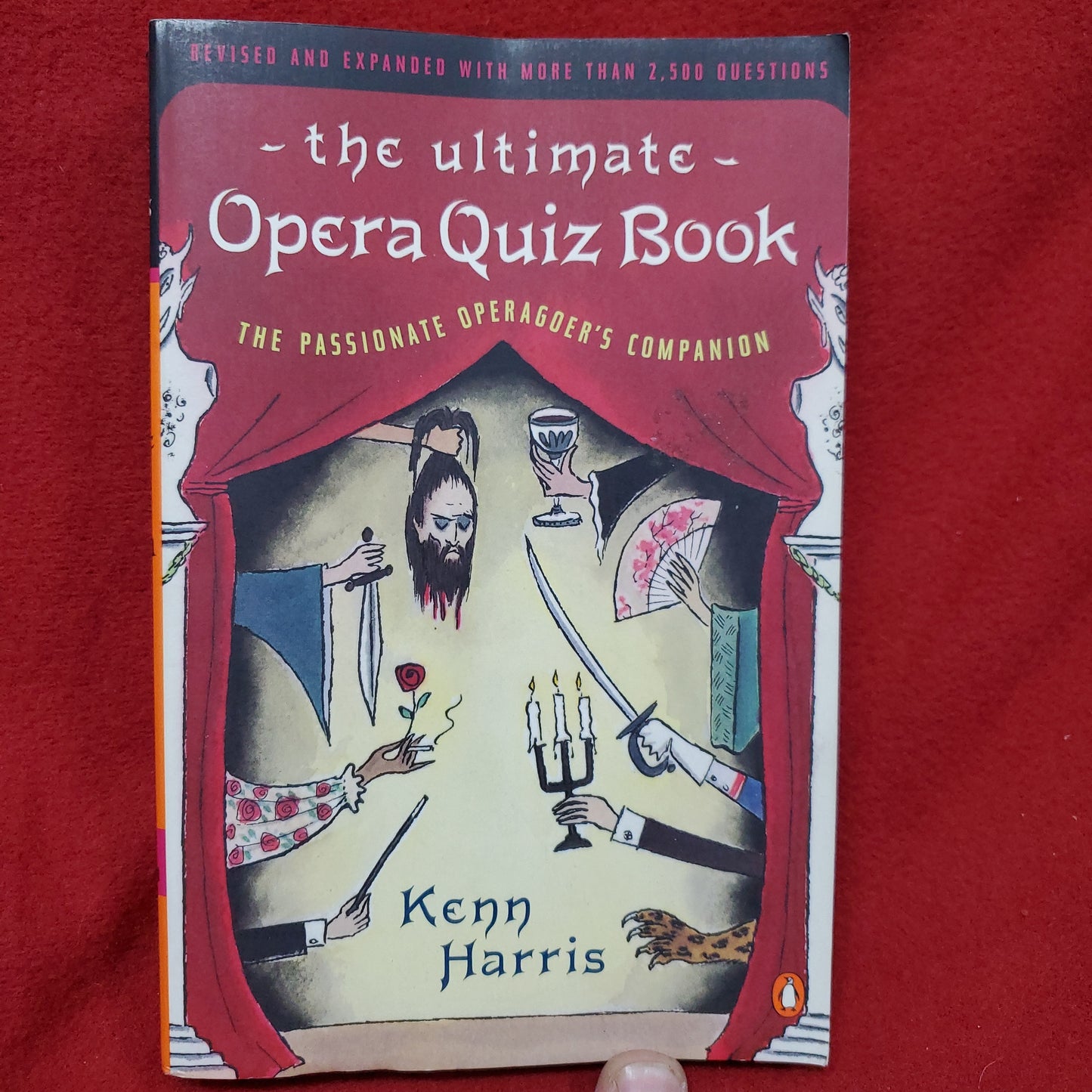 Vintage "the ultimate Opera Quiz Book" by Kenn Harris - 1997 (Sept)