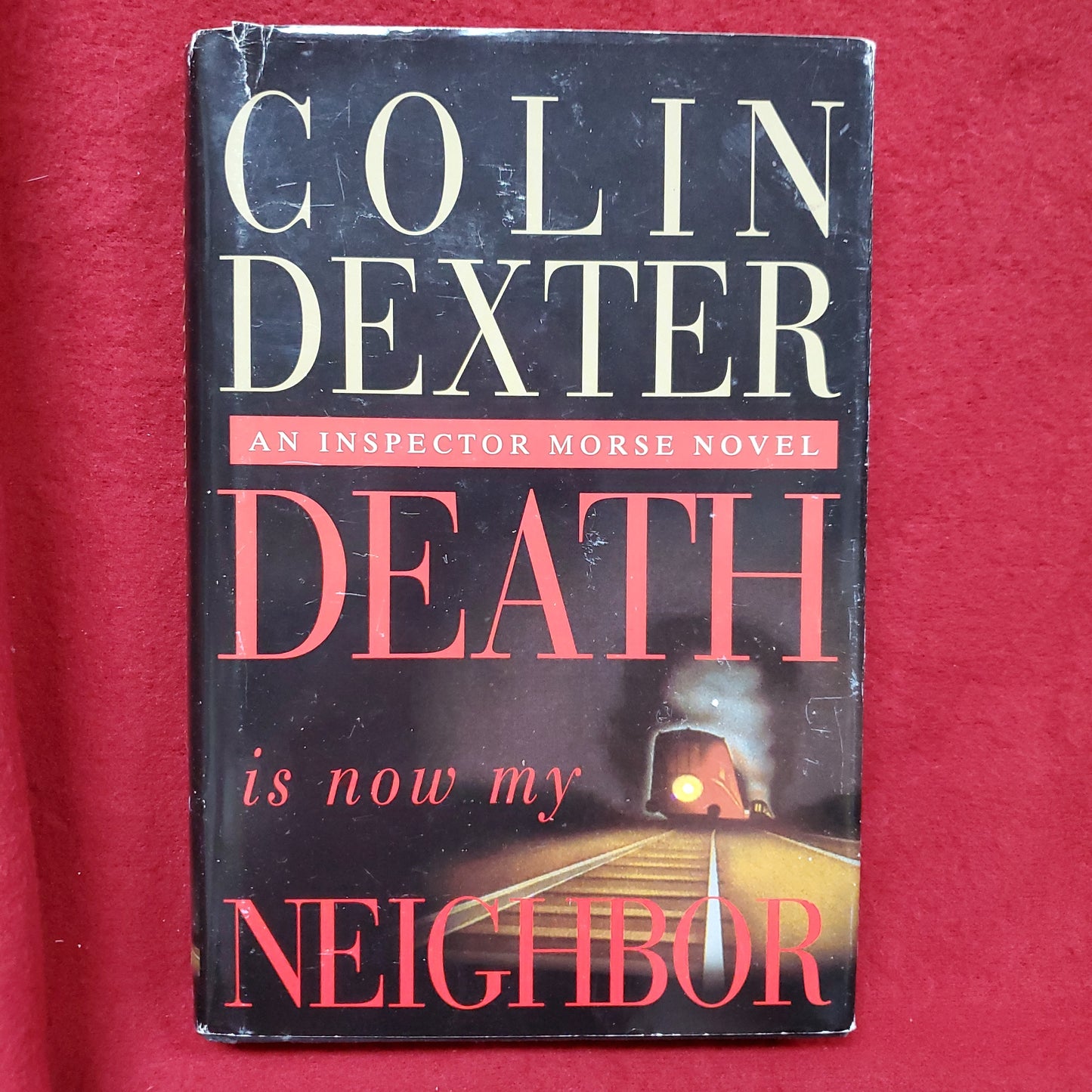 Vintage "Death is now my Neighbor" by Colin Dexter - 1996 (Sept)