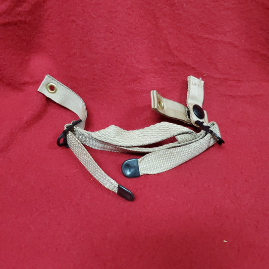 LOT of 10 PASGT Chin Strap Ground Troops Desert DCU  Sand UNUSED (ab04-M0915)