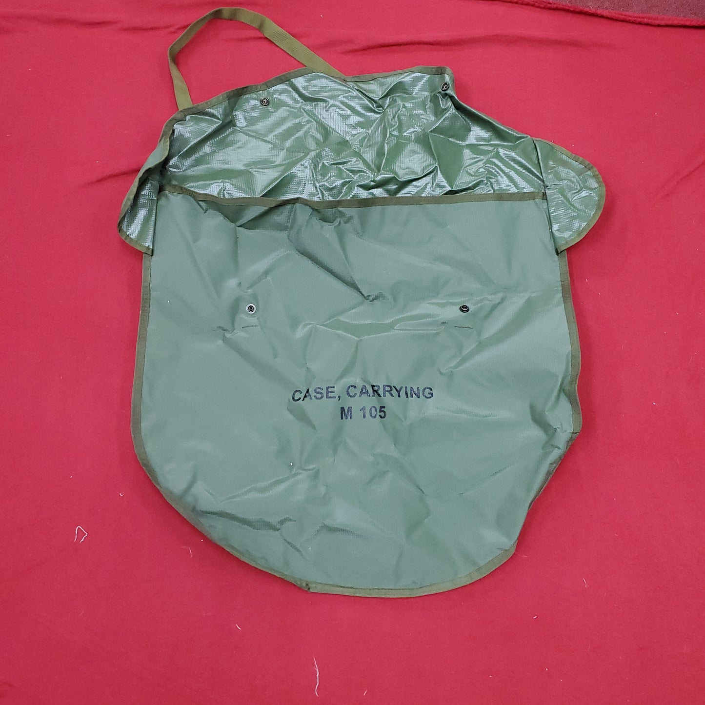 Vintage US Army M105 Carrying Case for Artillery Plotting Board (aa11-15)