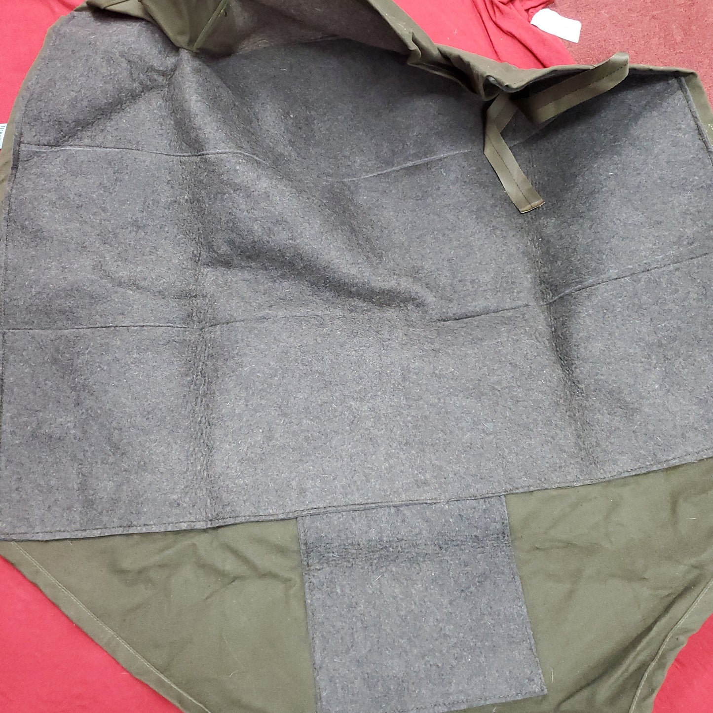 Vintage US Army 1968 Parachutists Weapon & Equipment Pack Bag (BA02-14)