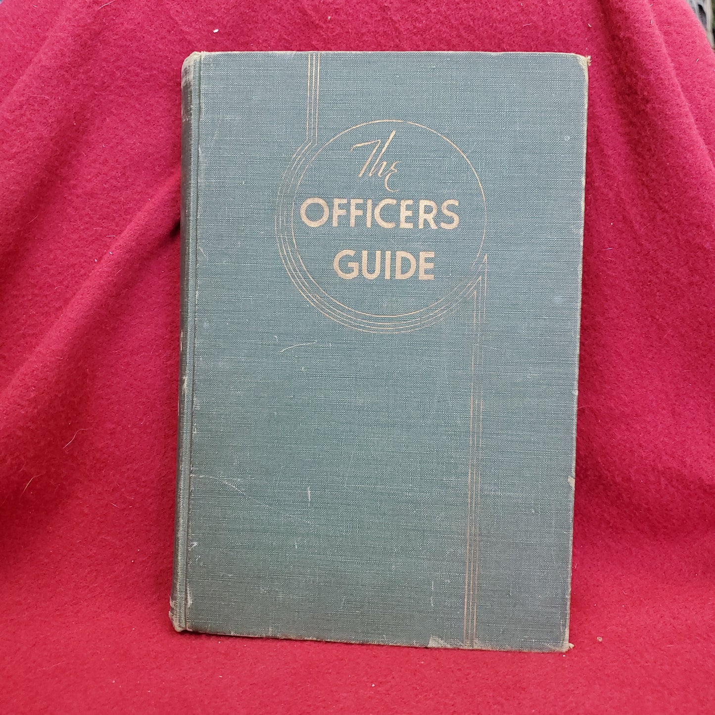 Vintage 1952 "THE OFFICER'S GUIDE" 19th Edition (25s)