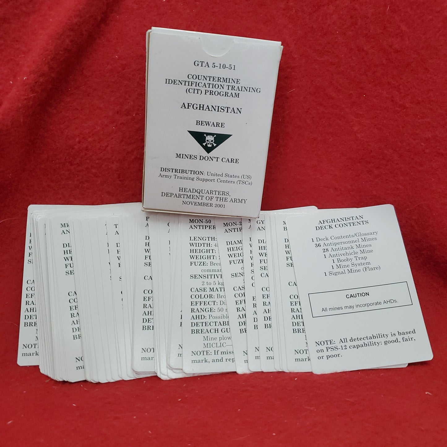 VINTAGE GTA 5-10-51 "Countermine Identification Training (CIT) Program" (25s)