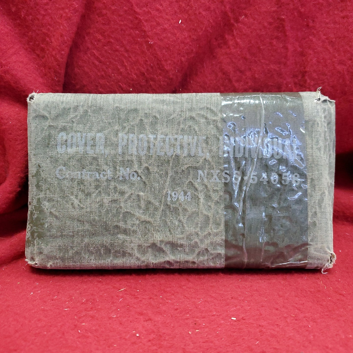 VINTAGE 1944 Individual Protective Cover NXSS-54058 (27s)