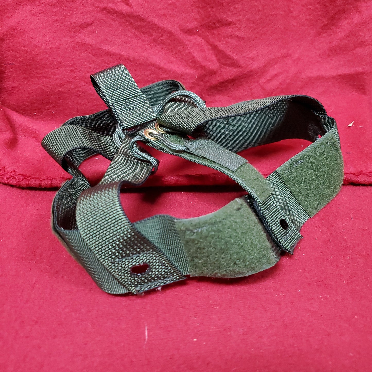 Vintage NEW Pasgt Helmet Suspension Liner Steel Pot K-Pot (BA11-HP1-PGSS)