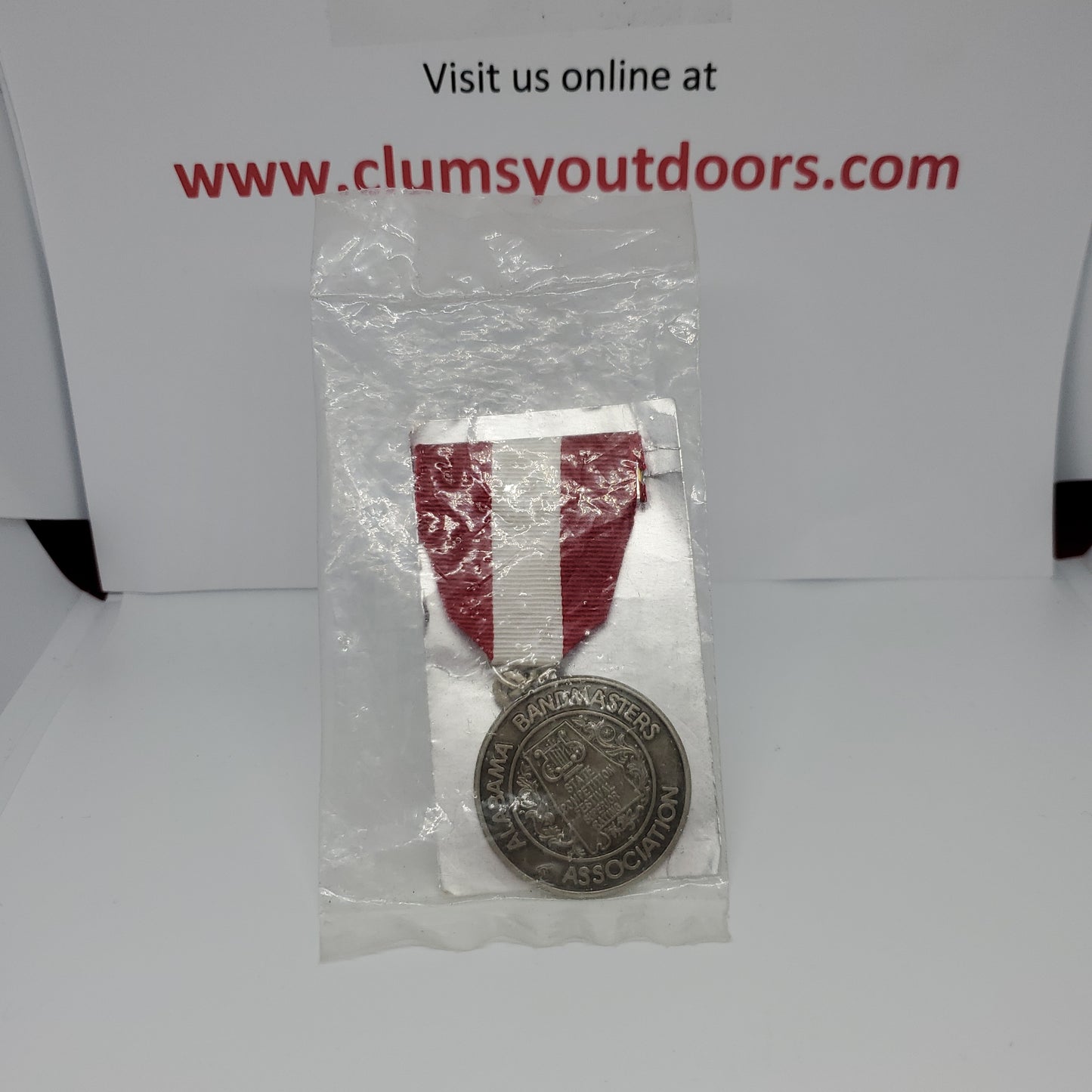 VINTAGE "ALABAMA BANDMASTERS ASSOCIATION" Medal (1mrp18)