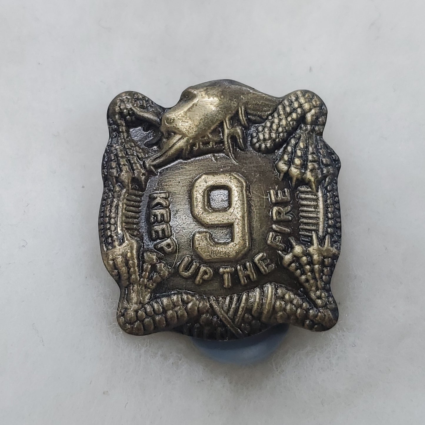 9th Infantry Regiment Unit Crest Pin (J9)