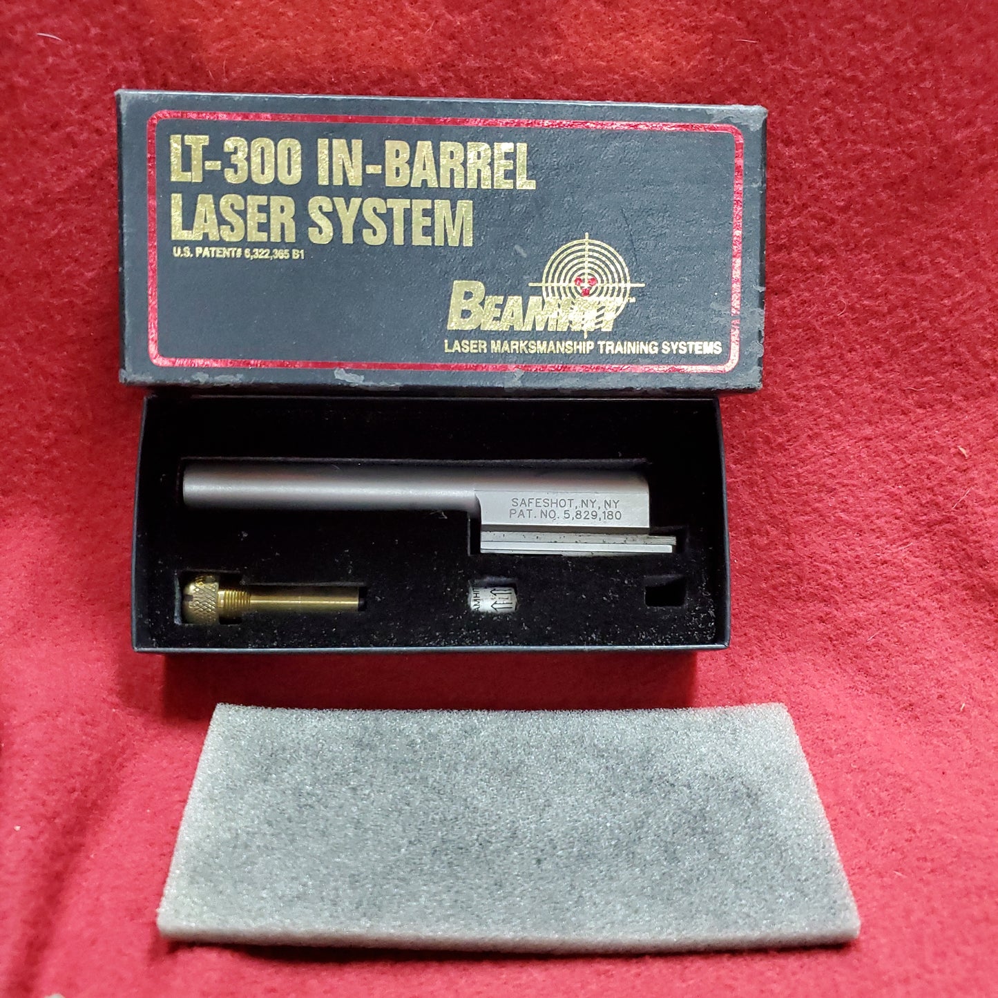 US Army Beamhit LT-300 In-Barrel Laser System Training Simulator (FB18-3)