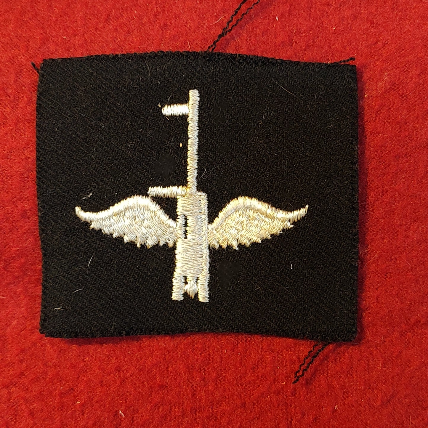 Vintage US Navy Aerial Gunner Uniform Patch
Sew ON
(06o163)