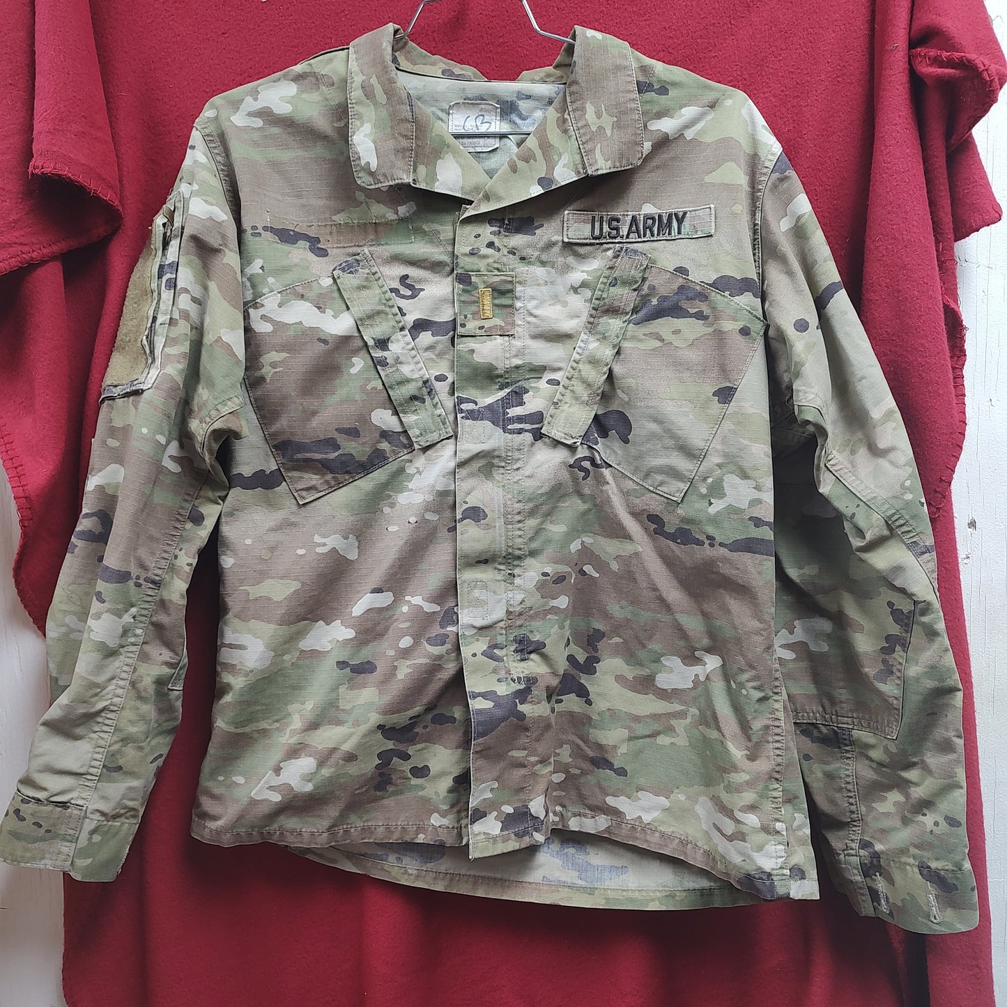 US Army MEDIUM REGULAR Uniform Top OCP Pattern (13o db14-2)
