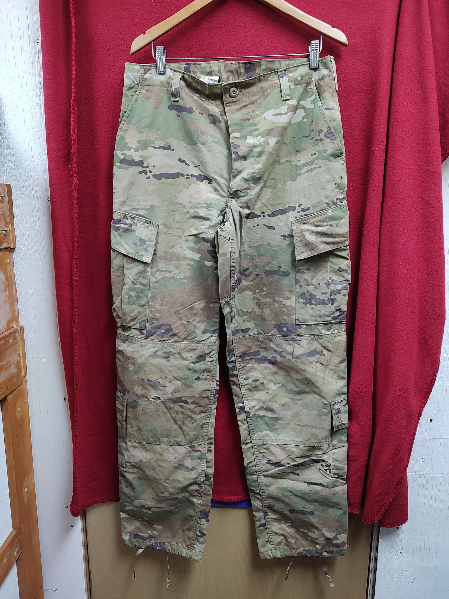 US Army MEDIUM LONG Uniform Bottom OCP Pattern (01CR ca14-26)