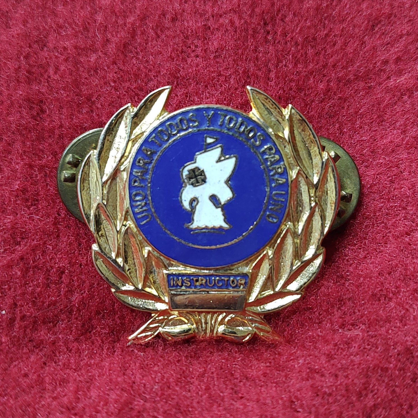 VINTAGE US Army TRANSPORTATION SCHOOL
Unit Crest Pin (02CR8)