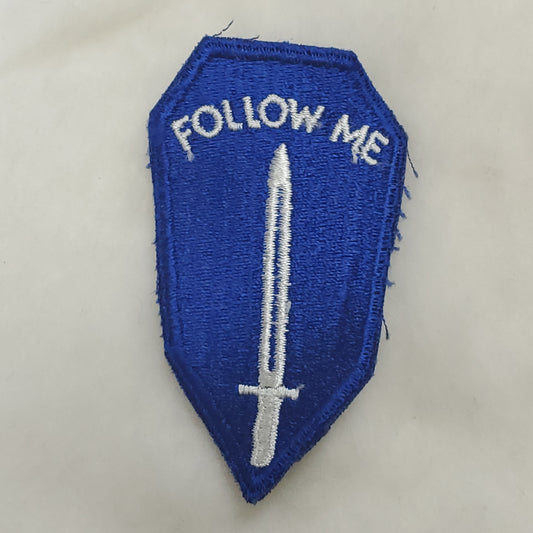 US Army FOLLOW ME Color Infantry Training School Patch (bu07)