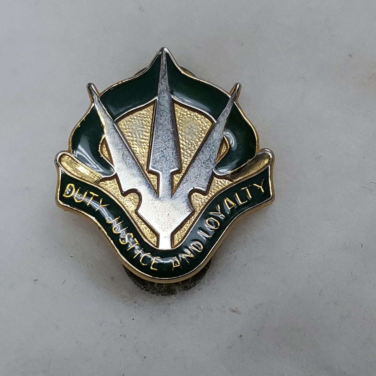15th Military Police Brigade Crest Pin (Q10MP)