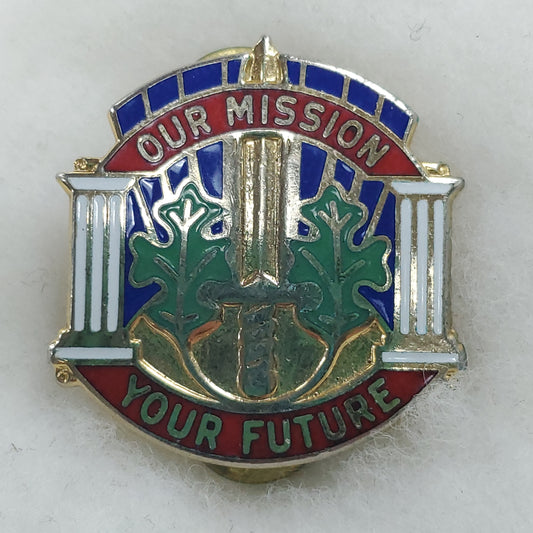 Disciplinary Barracks Unit Crest Pin (Z10MP)